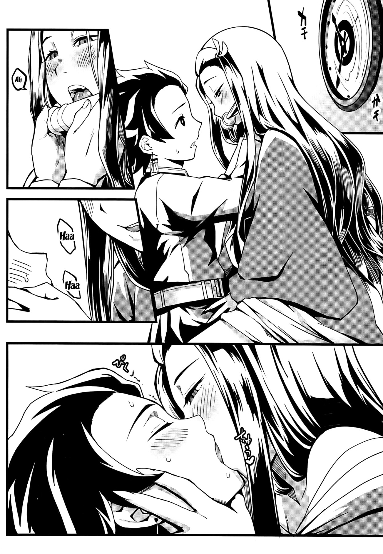 Hentai Manga Comic-Demon Sister's Pregnancy-Read-9